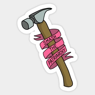 Smash the Patriarchy Sticker